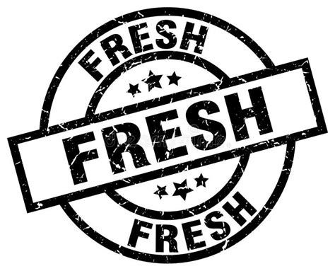 fresh stamp stock illustrations  fresh stamp stock