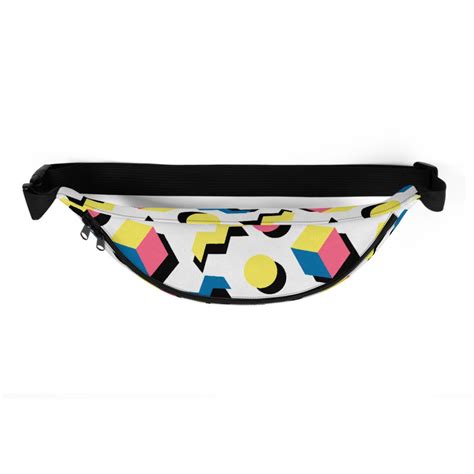 80s Retro Bum Bag Fanny Pack Waist Pack Hip Bag Etsy