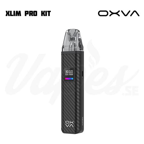 Oxva Xlim Pro Kit 2 Ml 1000 Mah