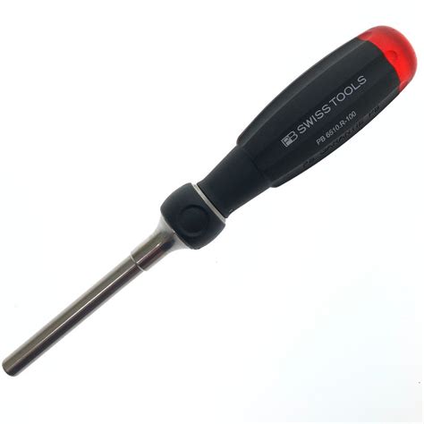 【やや傷や汚れあり】 【1円スタート】 Pb Swiss Tools 工具 ハンドツール ドライバー 差替ラチェットドライバー Pb6510