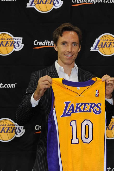 Lakers Introduce Steve Nash