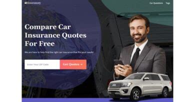 Free Tool For Car Insurance Quotes Comparison Insurancey A Thorough