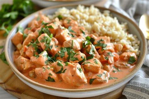 Premium Photo Aromatic Chicken Tikka Masala Dinner Plate Ar C