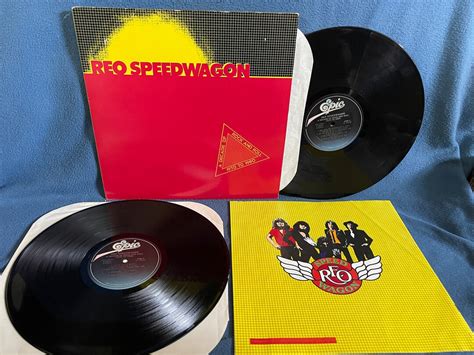 Vintage REO Speedwagon A Decade Of Rock And Roll 1970 To 1980 Vinyl