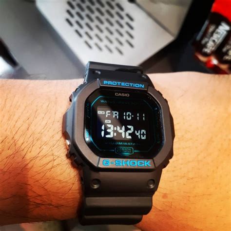 Official Warranty Casio G Shock Dw Bbm Matte Black Blue