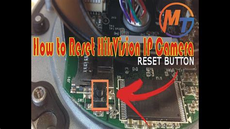 How To Hard Reset Hikvision Ip Camera Mohmand Tech Youtube