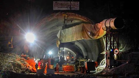 Uttarkashi S Silk Yara Tunnel Rescue Operation Reaches Its Final Stage