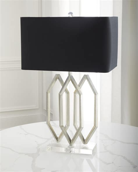 Couture Lamps Prescott Triple Table Lamp Neiman Marcus