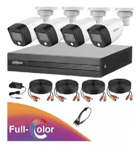 Dahua Fullcolorkit Kit De Canales Full Color De Mp Dvr Cooper I