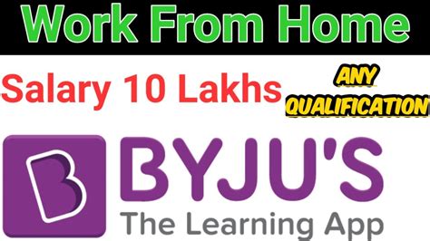 Byjus Recruitment 2021 Byjus Jobs 2021 Byjus Vacancy 2021 Chennai