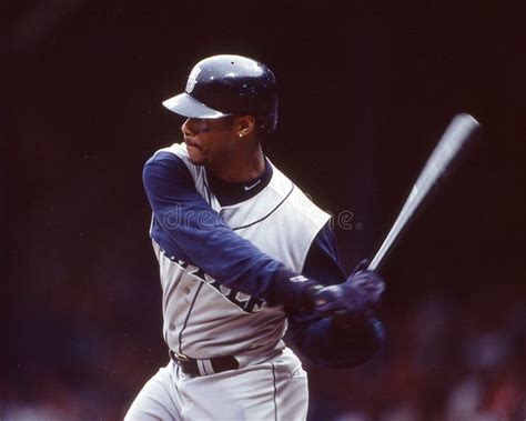 Ken Griffey Jr Seattle Mariners Editorial Stock Photo Image Of