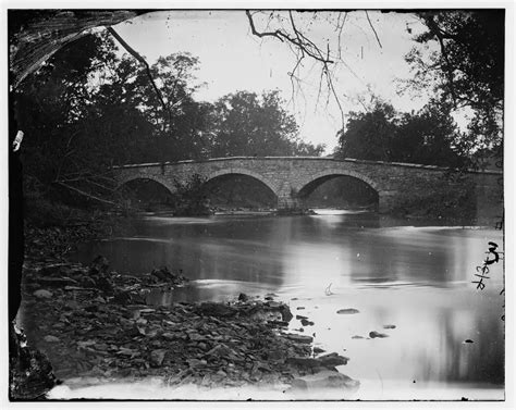 Burnside Bridge at Antietam - Civil War Academy