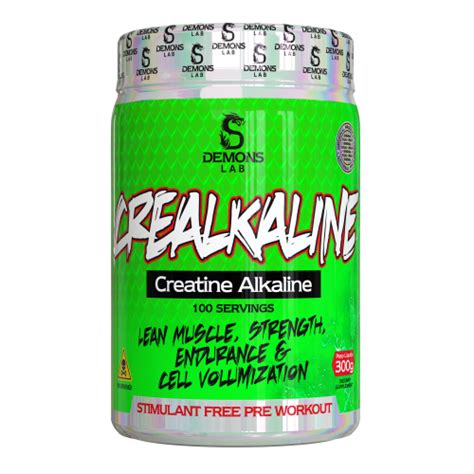 Crealkaline Creatine G Demons Lab