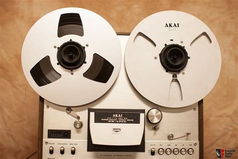 Akai GX 630 D Reel To Reel Tape Recorder Photo 1456874 Canuck Audio Mart