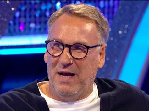 Paul Merson Says Hes Finding Strictly Really Hard After Bizarre