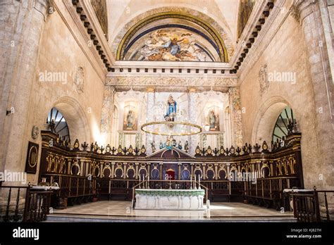 Inside The Havana Cathedral Or La Catedral De La Virgen Mar A De La