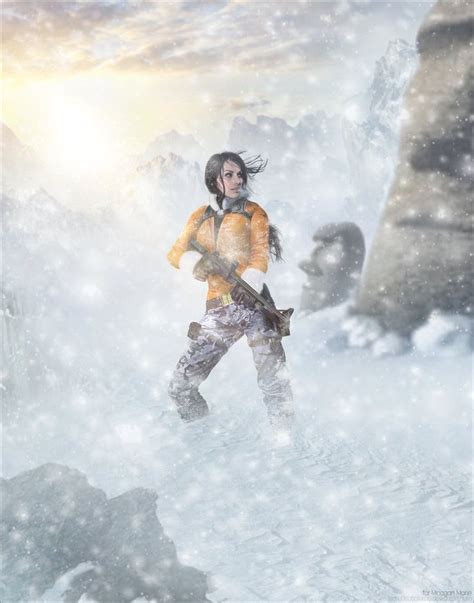 Turning Point Web Meagan Marie As Lara Croft By Feareffectinferno On