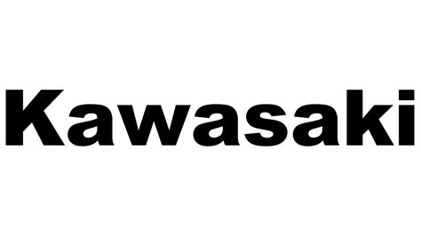 Kawasaki Logo Black transparent PNG - StickPNG