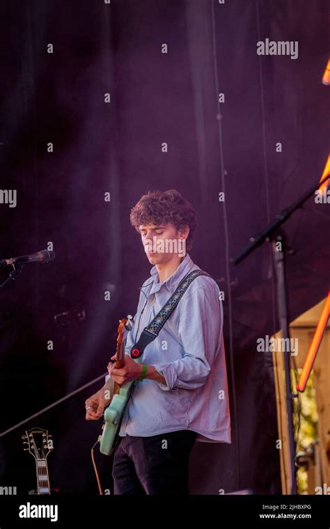 Alfie Templeman Trnsmt 2022 July 10th Stock Photo Alamy