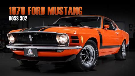 Ford Mustang Boss Youtube