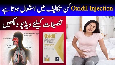 Oxidil Injection Used For In Urdu Oxidil Mg Ceftriaxone