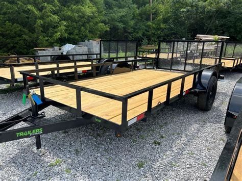 2023 Premier Trailers Inc 6x14 Dovetail Utility Utility Trailer Gandc