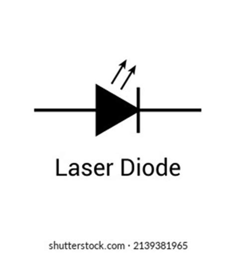 Laser Diode Schematic Symbol