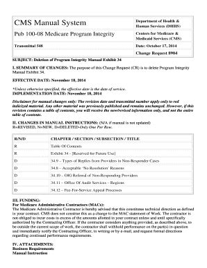 Fillable Online Cms Cms Manual System Department Of Health Cms Fax