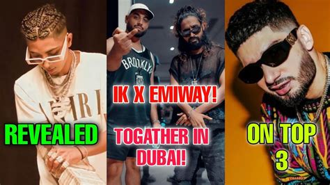 Emiway X Imran Khan Coming Together In Dubai Kr Na EP On Top 3 In Mc