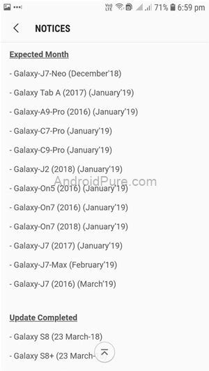 Leaked Roadmap Reveals Which Of Samsung S Mid Range Phones Will Get