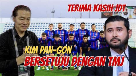 JURULATIH HARIMAU MALAYA BERSETUJU DENGAN TMJ YouTube