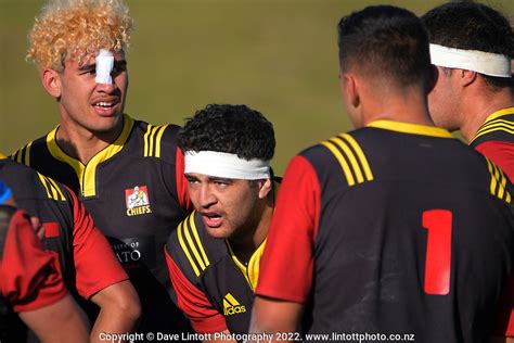 U20 Super Rugby Hurricanes V Chiefs 25 May 2022 Dave Lintott