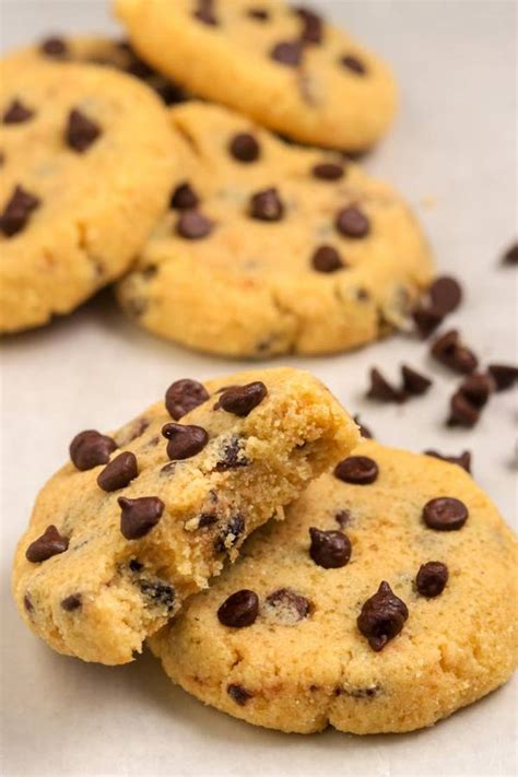 Best Keto Cookies Low Carb Keto Salted Caramel Chocolate Chip Cookie Idea Quick And Easy