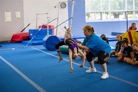 Gymnastics Camp | Columbus Recreation and Parks Department