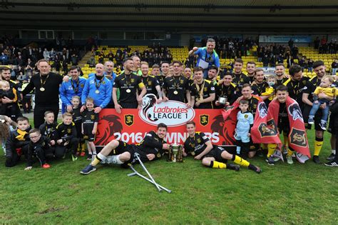 Gallery: Trophy Day for Livingston FC as the League One champions get ...