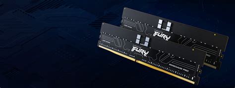 Kingston FURY Renegade Pro DDR5 RDIMM Memory Kingston Technology