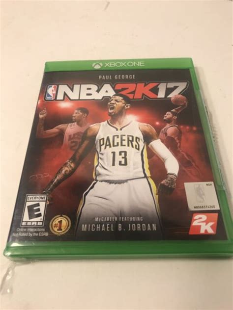 Nba 2k17 Standard Edition Xbox One Ebay