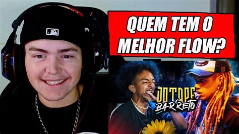 REACT Jotapê x Barreto FIZ esses ROUND VIRAR um FEAT 1 YouTube