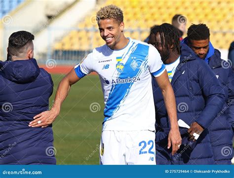 Ukrainian Premier League Football Game Sc Dnipro V Dynamo Kyiv