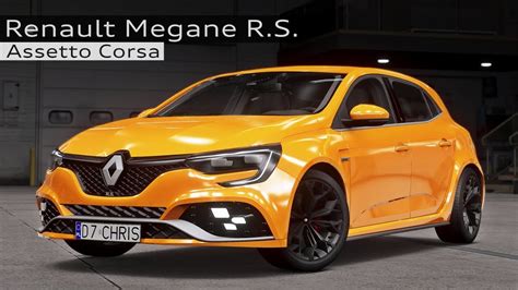 Assetto Corsa Renault Megane R S 2018 By Redlex Brasov YouTube