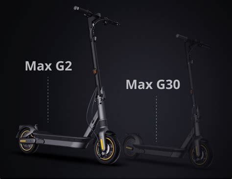 Ninebot Kickscooter Max G