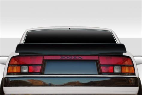 1984 1989 Nissan 300zx Z31 Duraflex Rbs Rear Wing Spoiler 1 Piece