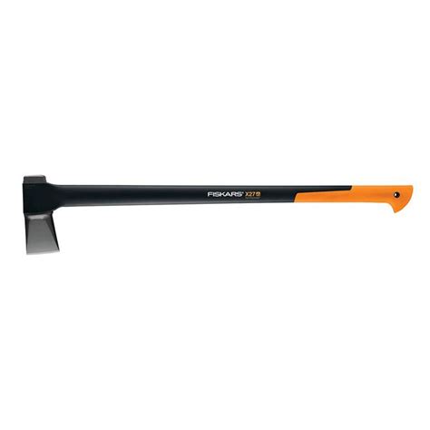 Fiskars X27 36 In 6 3 Lb Forged Steel Splitting Axe 378841 5003 RONA