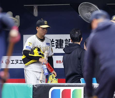 【阪神】今季初登板の村上頌樹、まさかの3回5失点ko 昨季リーグmvp右腕がまさかの船出 プロ野球写真ニュース 日刊スポーツ