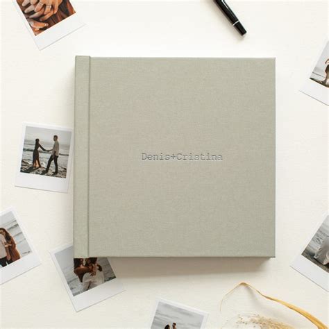 Wedding Guest Book Square Instax Etsy