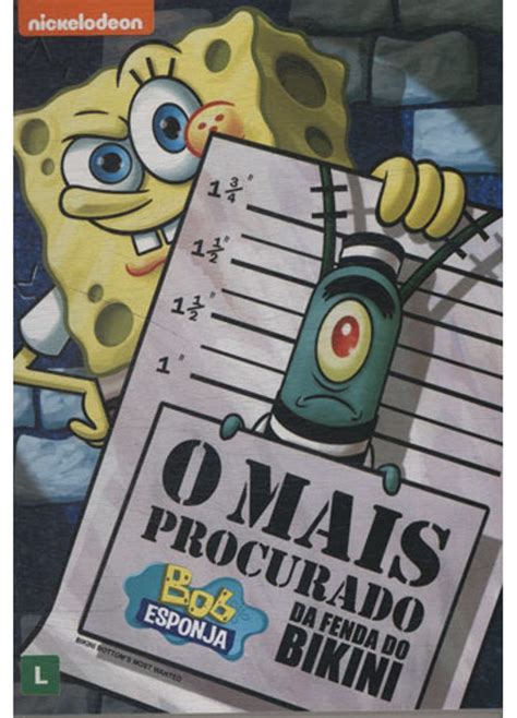 Bob Esponja O Mais Procurado da Fenda do Bikini Filme e Série Usado enjoei