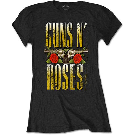 Backstreetmerch Guns N Roses Womens T Shirts