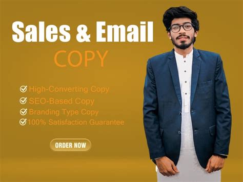 Sales email and sales copy that epic sales copywriting | Upwork 