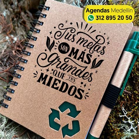 Agendas Ecologicas Personalizadas Dise O Gratis