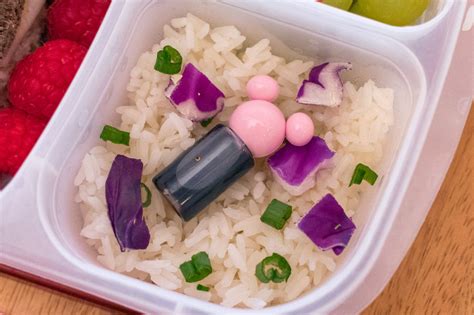 Lunchbox Dad How To Make A Disney Mickey And Minnie Mouse Food Art